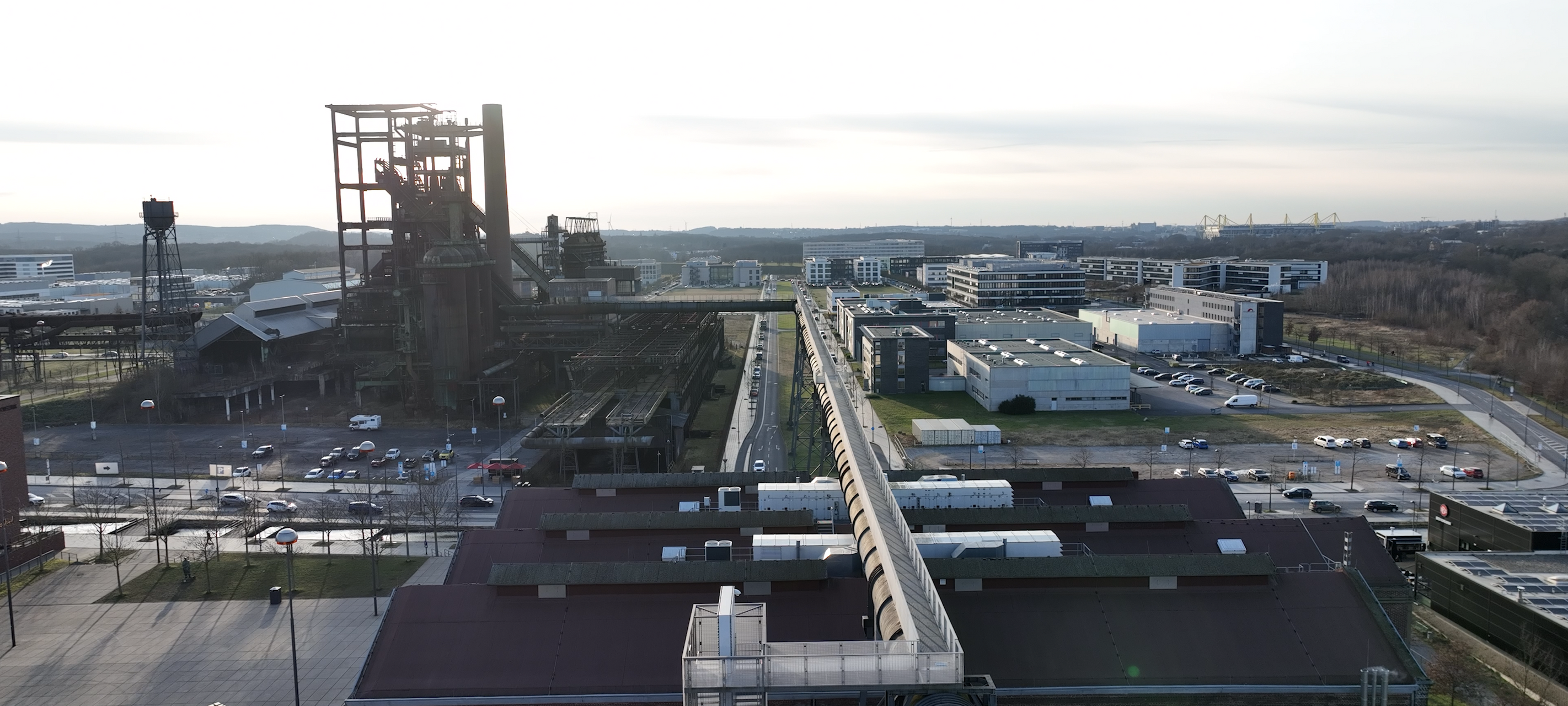 Dortmund: Skywalk auf Phoenix West wieder offen