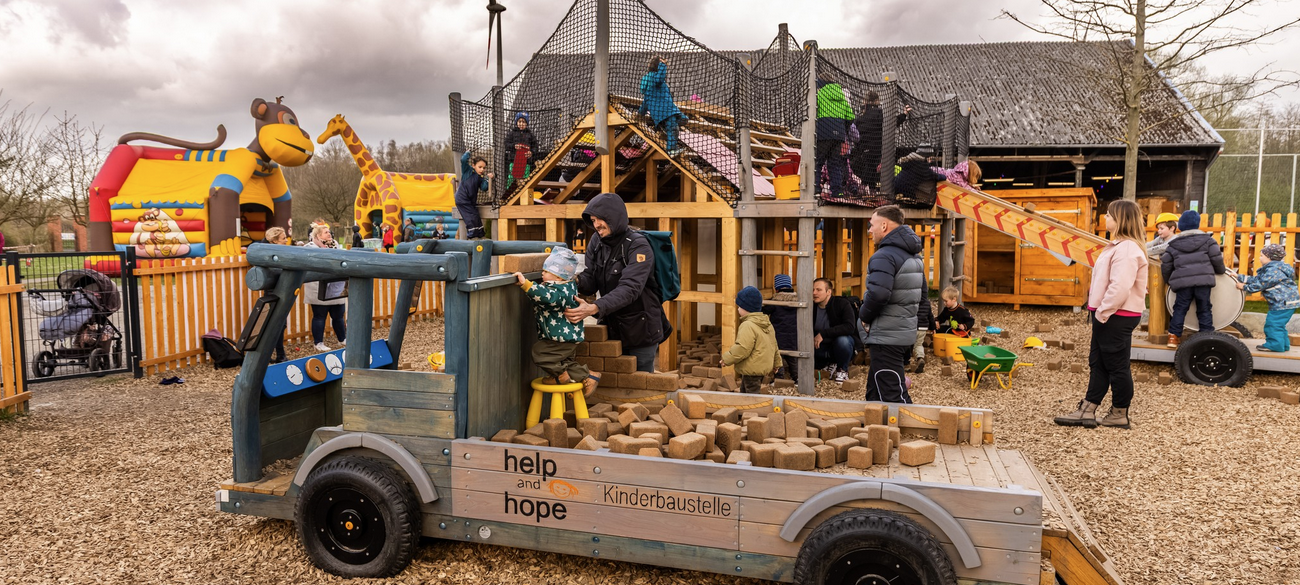 Die schönsten Spielplätze in Dortmund