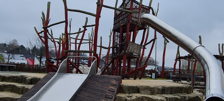 Die schönsten Spielplätze in Dortmund