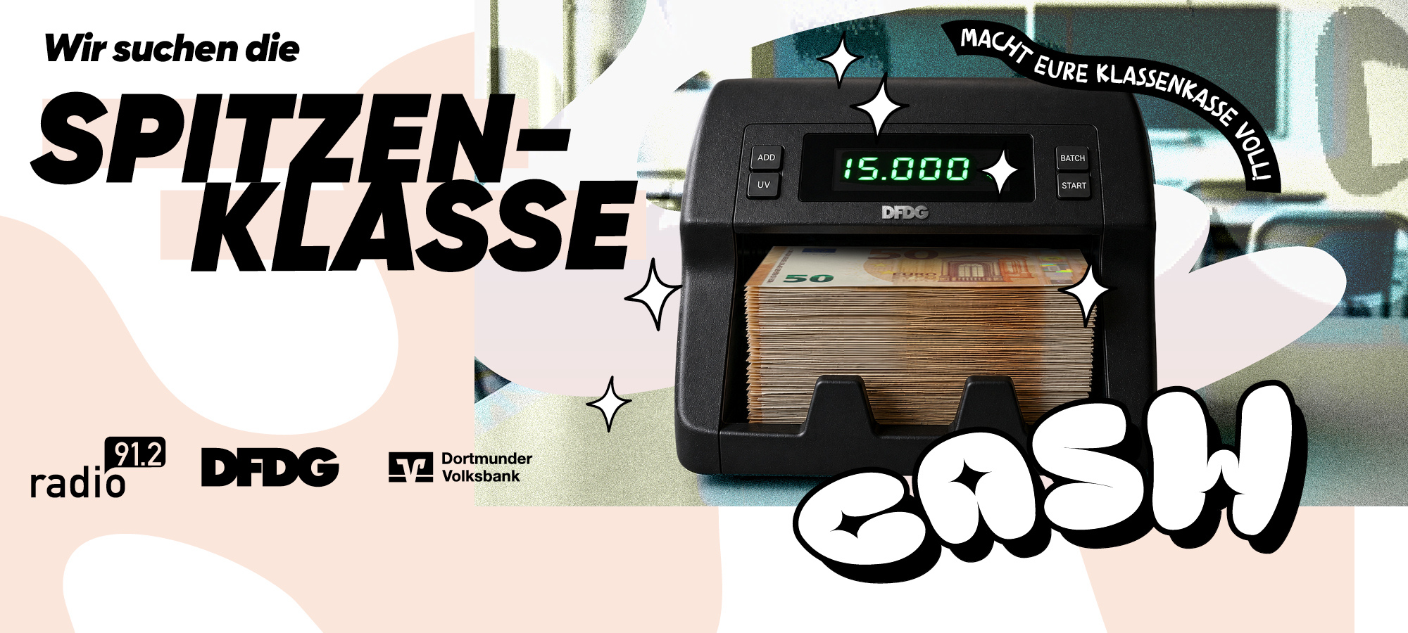 Werdet die Radio 91.2 Spitzenklasse!