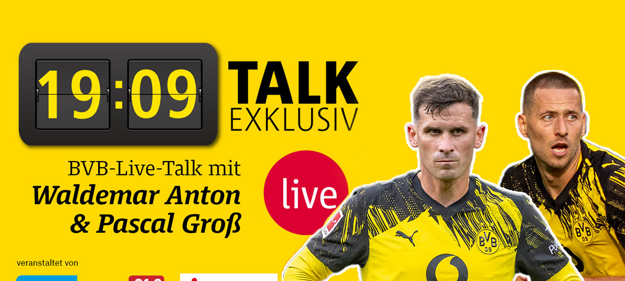 19:09-Talk: Waldemar Anton und Pascal Groß zu Gast