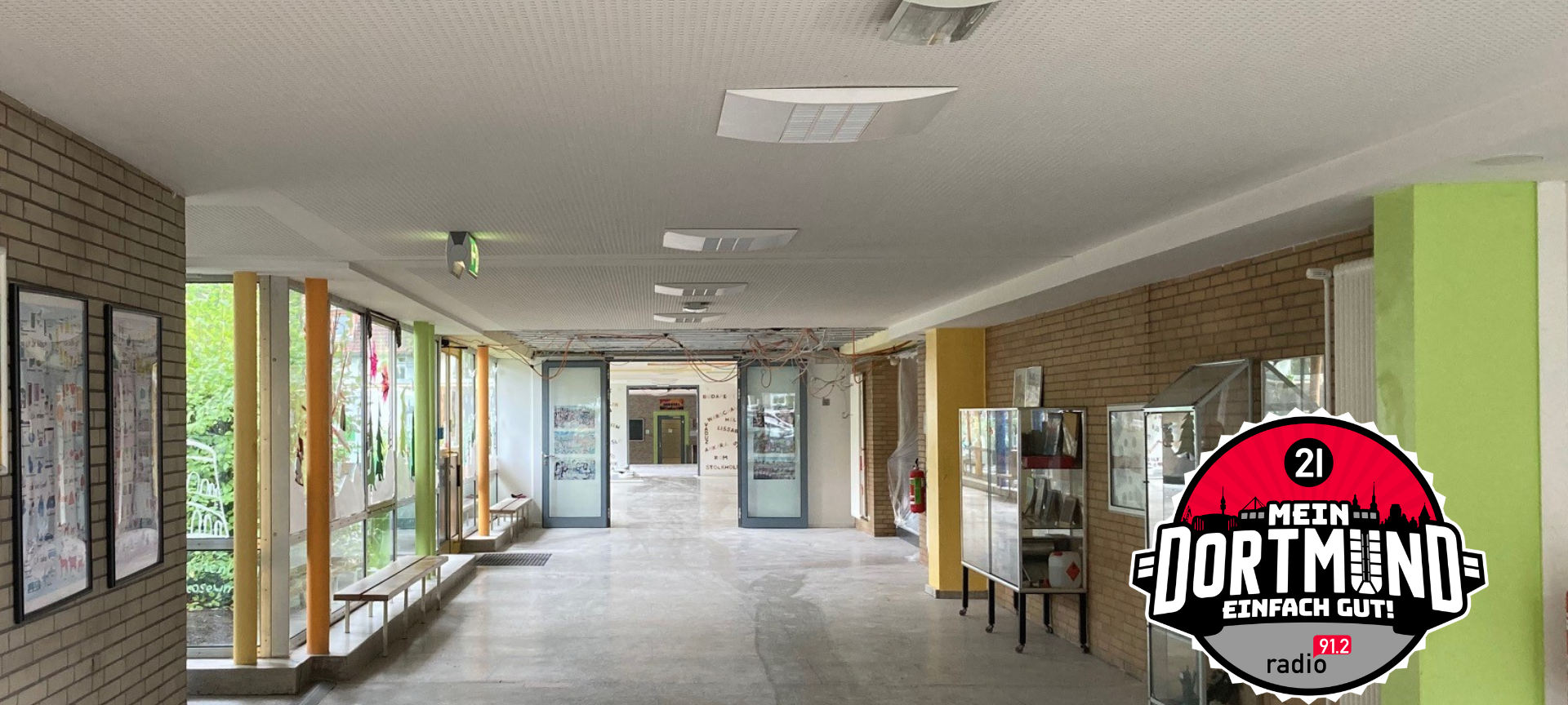 Gildenschule in Dortmund wieder bezugsbereit