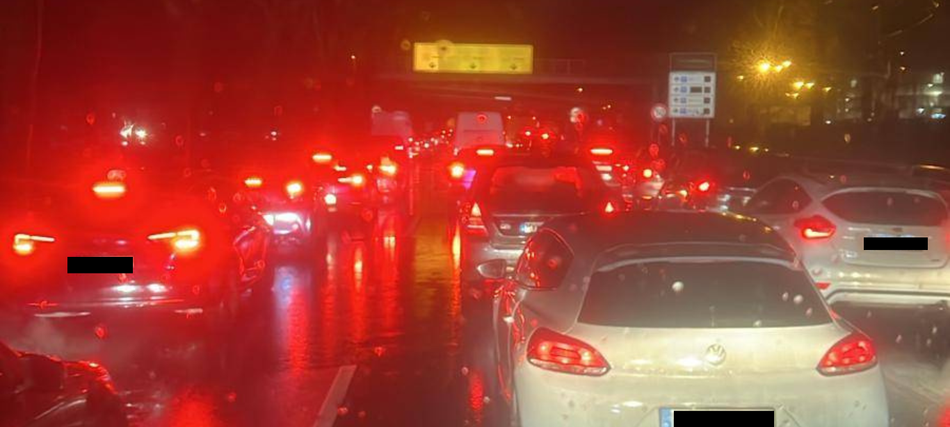 BVB und Grönemeyer führen zu Verkehrschaos in Dortmund