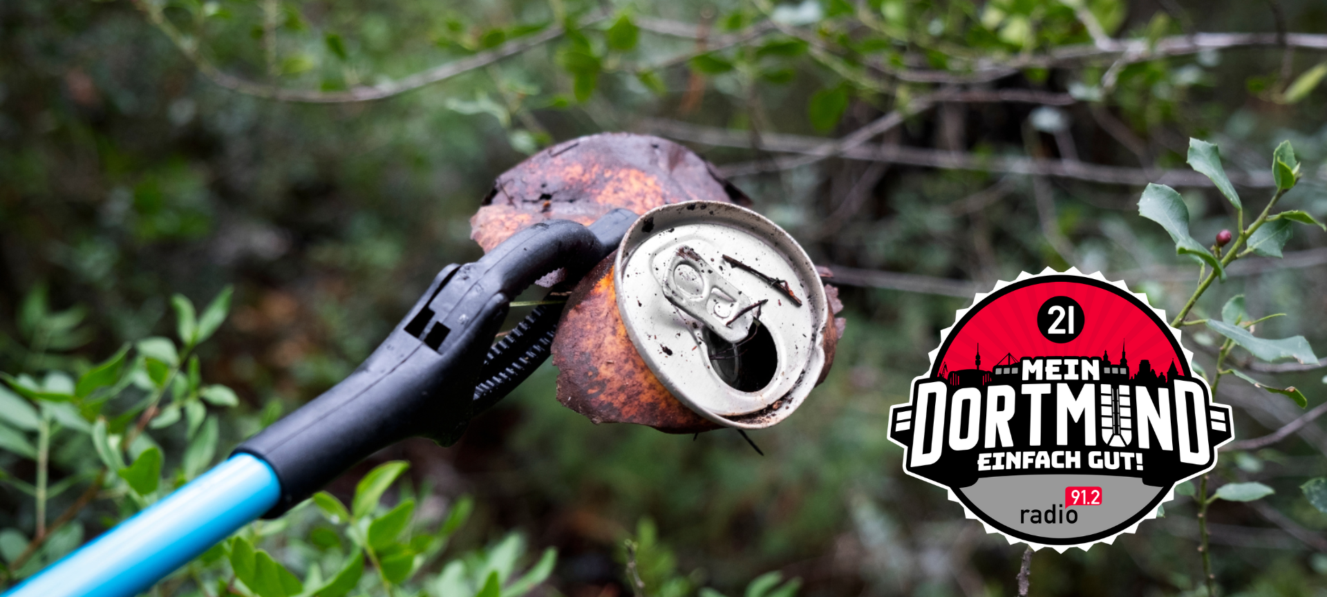 CleanUpDo: Gemeinsam Dortmund von Müll befreien im März