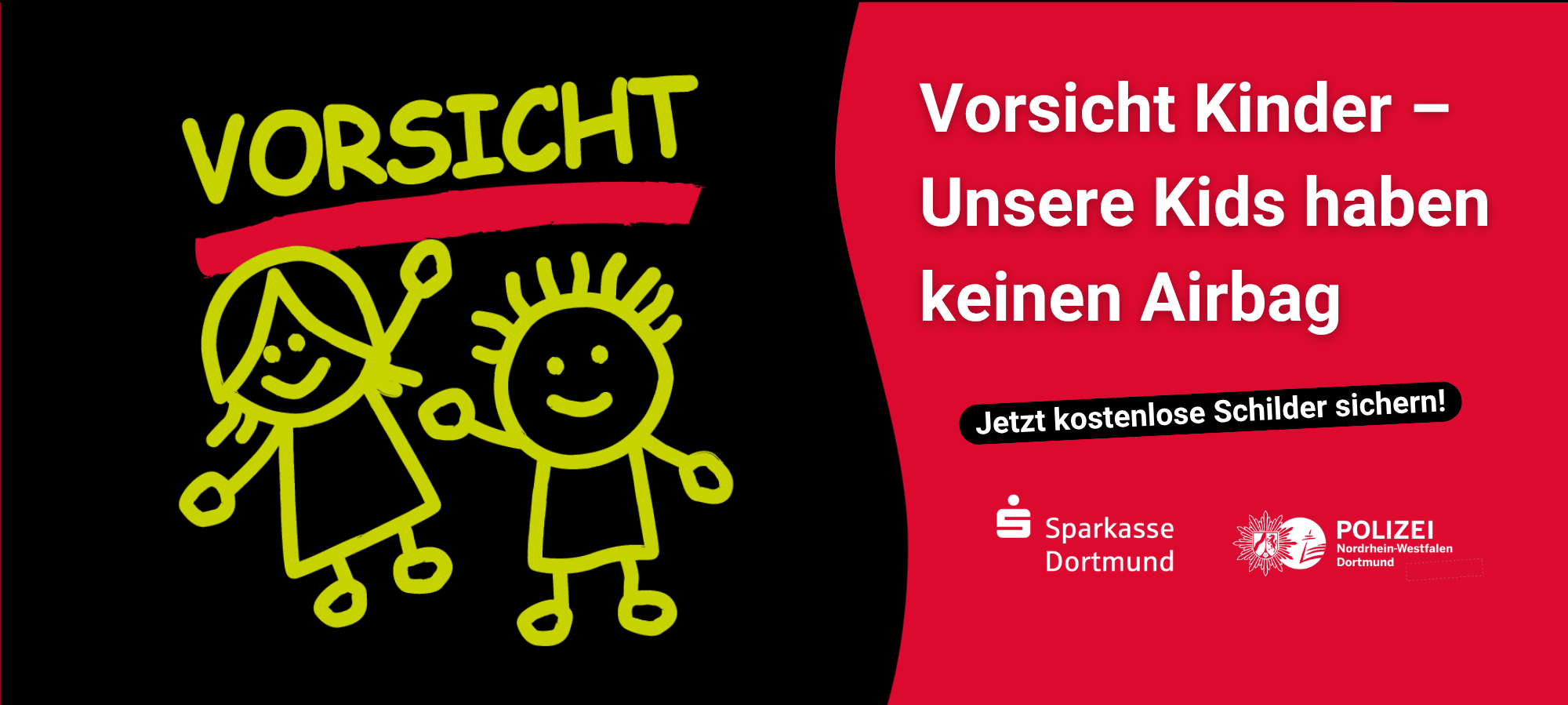 Sicher zur Schule mit Radio 91.2: Vorsicht Kinder – Unsere Kids haben keinen Airbag!