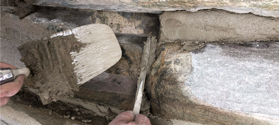 Baustelle an der Petrikriche