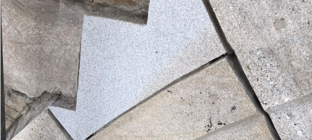 Baustelle an der Petrikriche