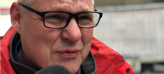 Baustelle an der Petrikriche