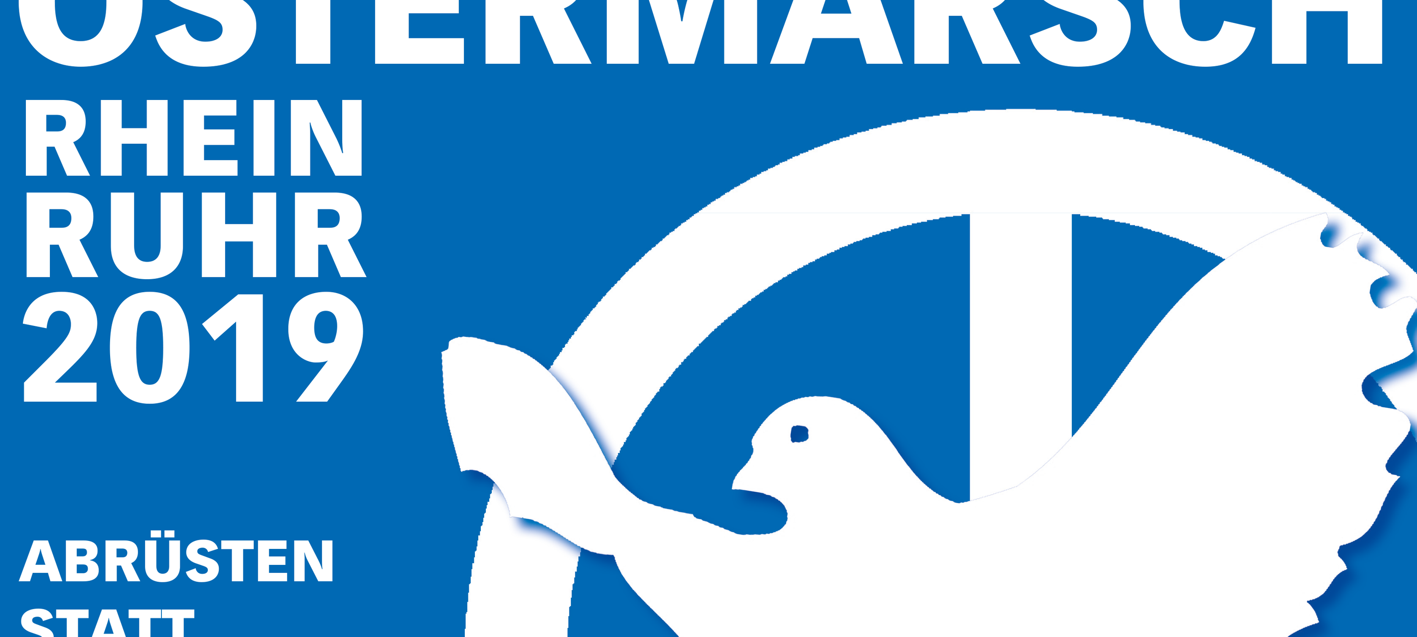 Ostermarsch in Dortmund