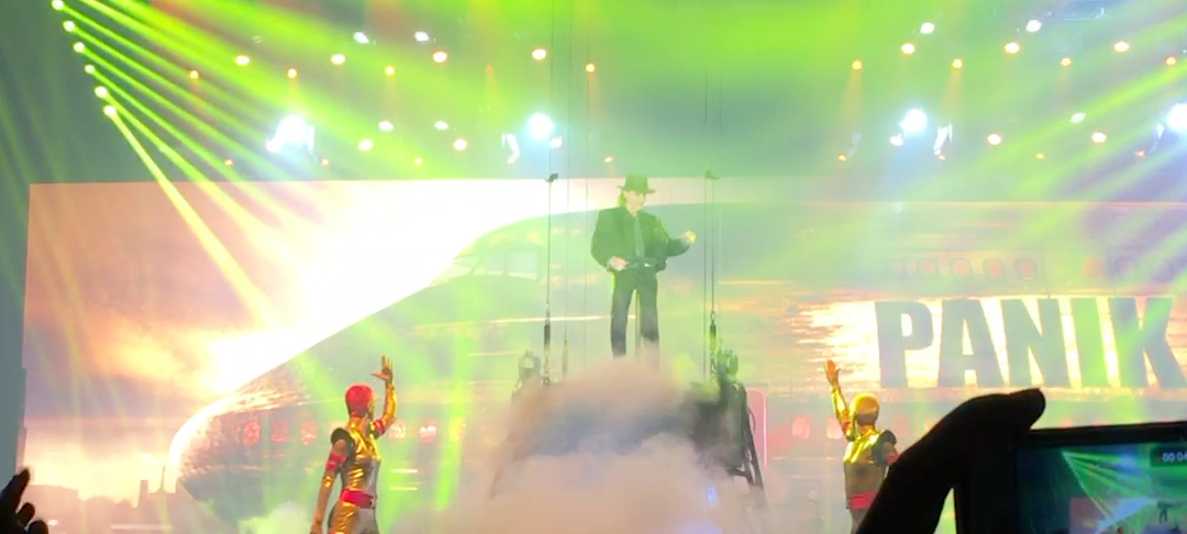 So war's bei Udo Lindenberg