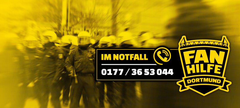 Fanhilfe Dortmund kritisiert den Polizeieinsatz in Berlin