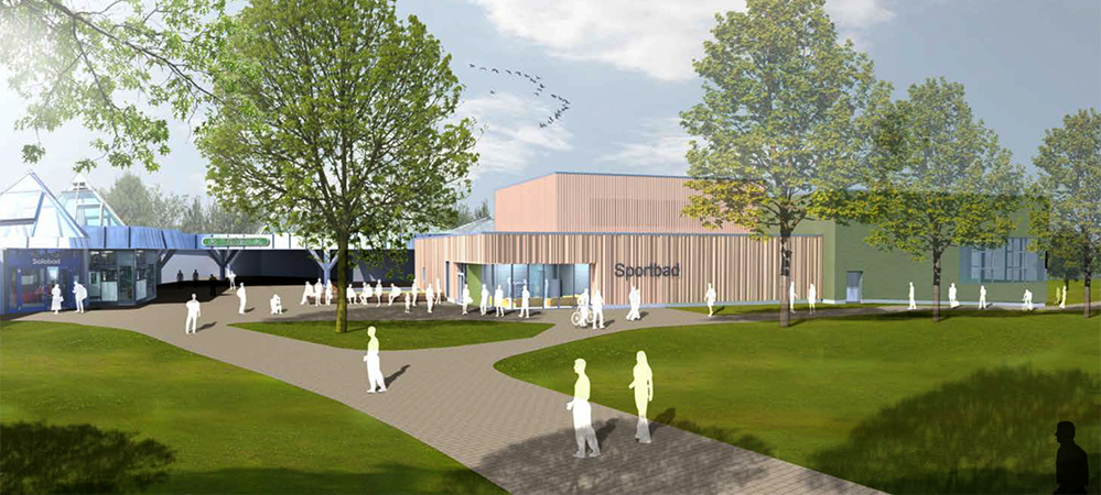 Neues Sportschwimmbad in Wischlingen