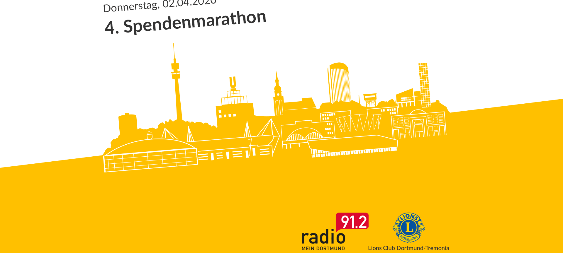 Dortmunder Spendenmarathon 2020: Interview mit dem Lions Club