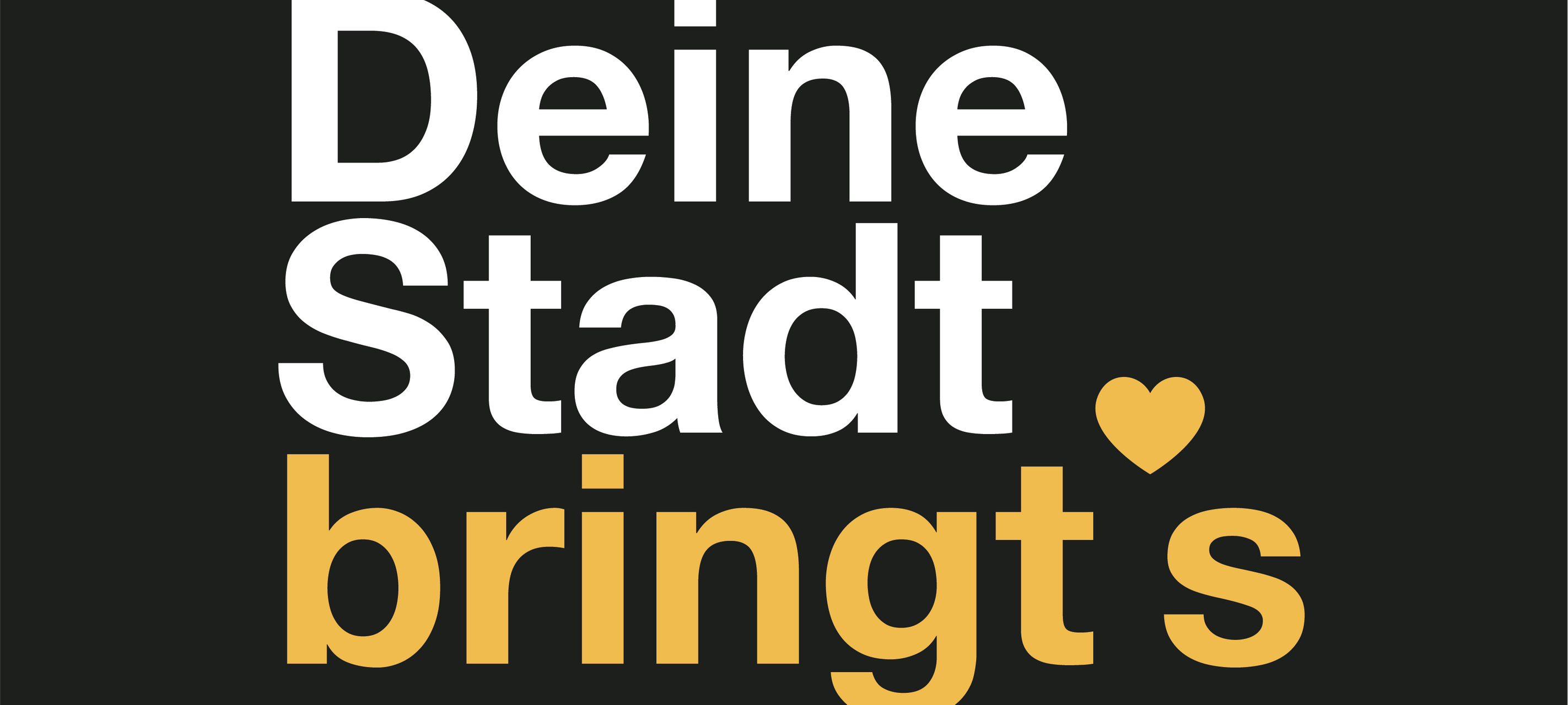 Logo des Online-Portals "Deine Stadt bringt's"