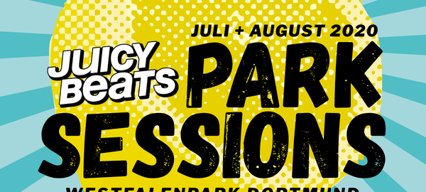 Juicy Beats Ersatzverstanstaltung im Dortmunder Westfalenpark.