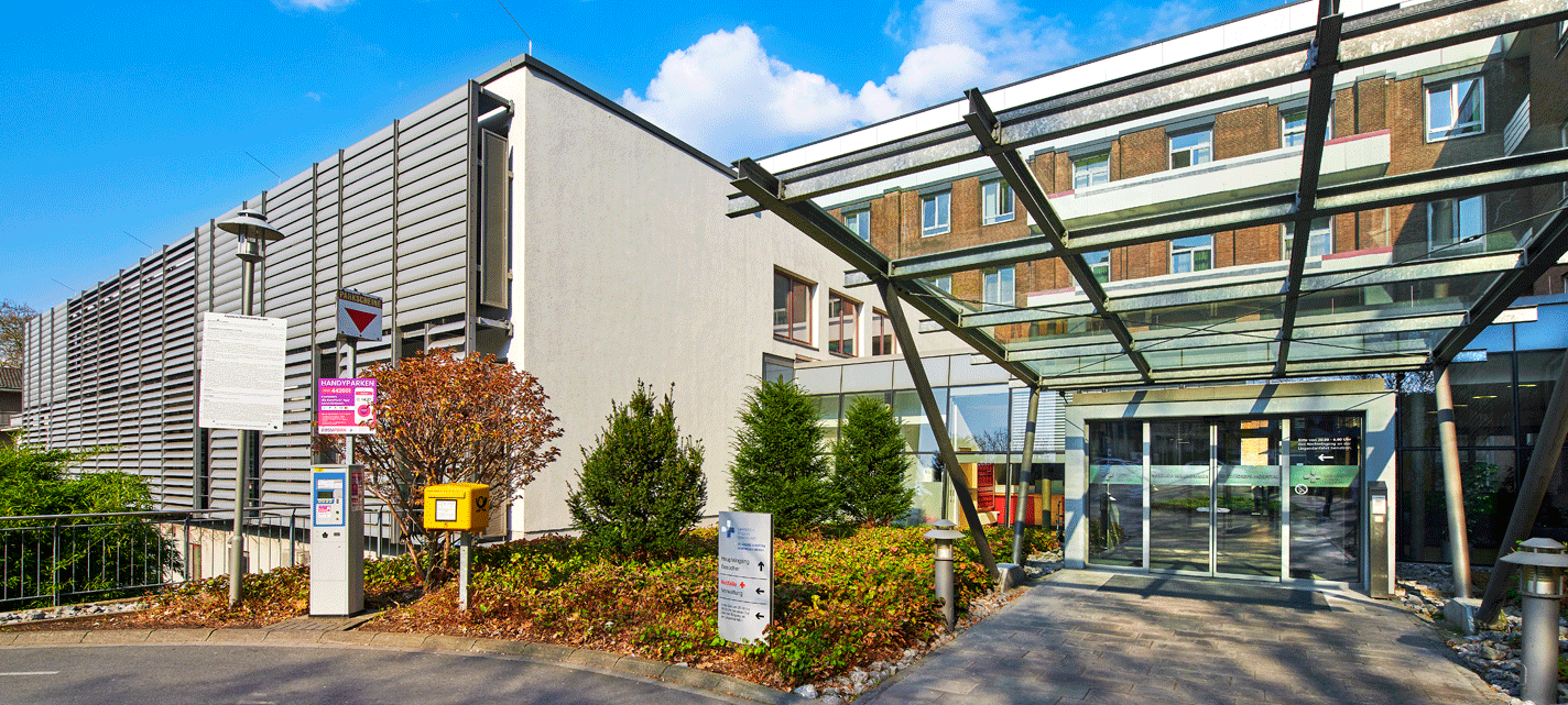 St. Josefs-Hospital in Dortmund Hörde.